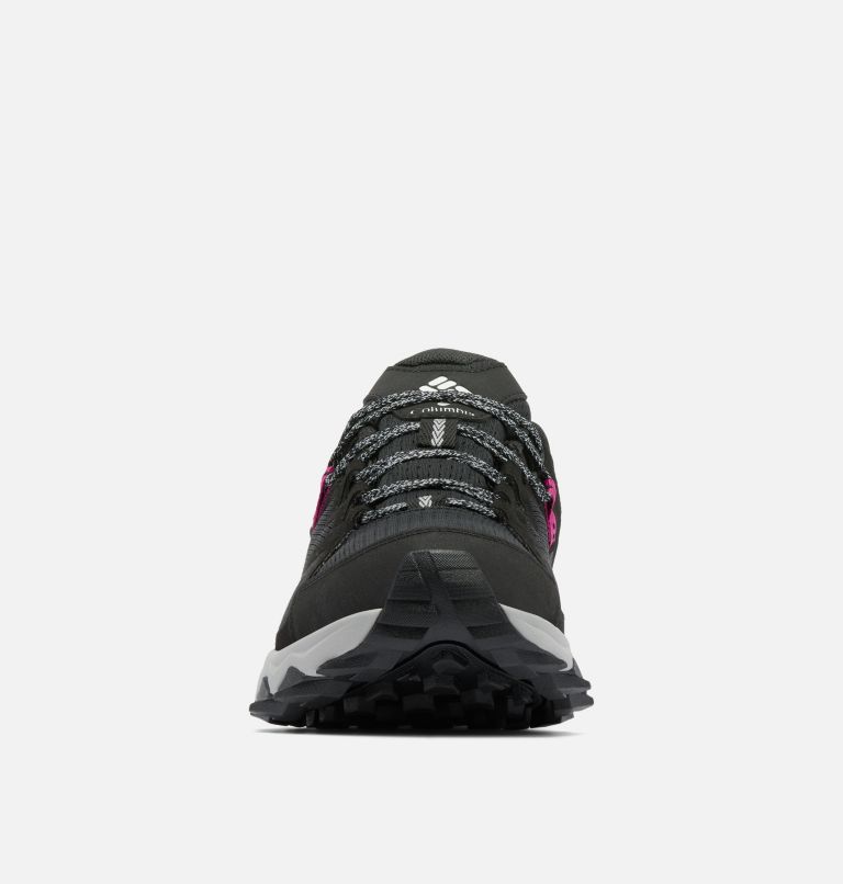 Women's Peakfreak Hera II OutDry Hiking Shoe, Color: Black, Wild Fuchsia, image 7