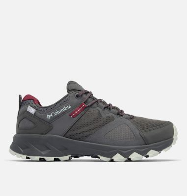 Zapatillas de senderismo Peakfreak Hera II OutDry para mujer, Color: Dark Grey, Deep Madeira, image 1
