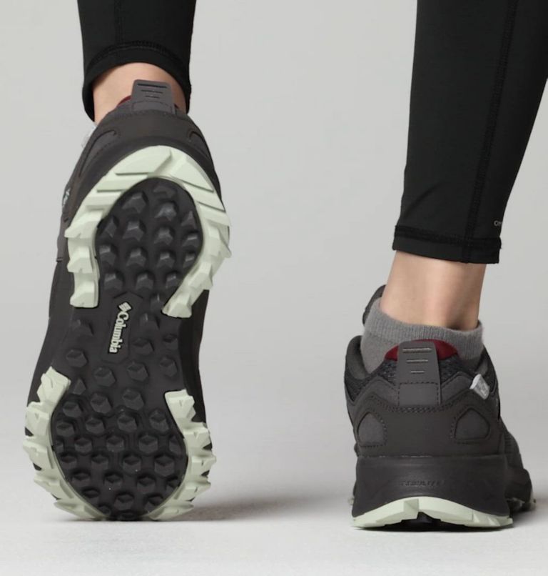 PEAKFREAK HERA OUTDRY, Color: Dark Grey, Deep Madeira