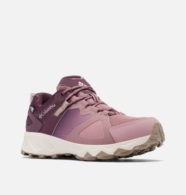 Women's Peakfreak Hera OutDry Shoe, Color: Moonvista, Fig, image 11