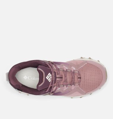 Women's Peakfreak Hera OutDry Shoe, Color: Moonvista, Fig, image 12