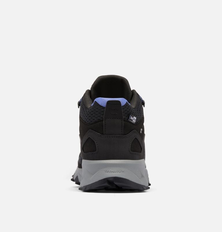 Women's Peakfreak Hera II Mid OutDry Hiking Shoe, Color: Black, African Violet, image 8
