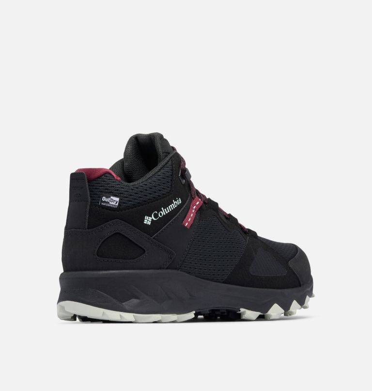 PEAKFREAK HERA MID OUTDRY, Color: Black, Deep Madeira, image 9