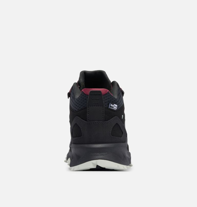 PEAKFREAK HERA MID OUTDRY, Color: Black, Deep Madeira, image 2