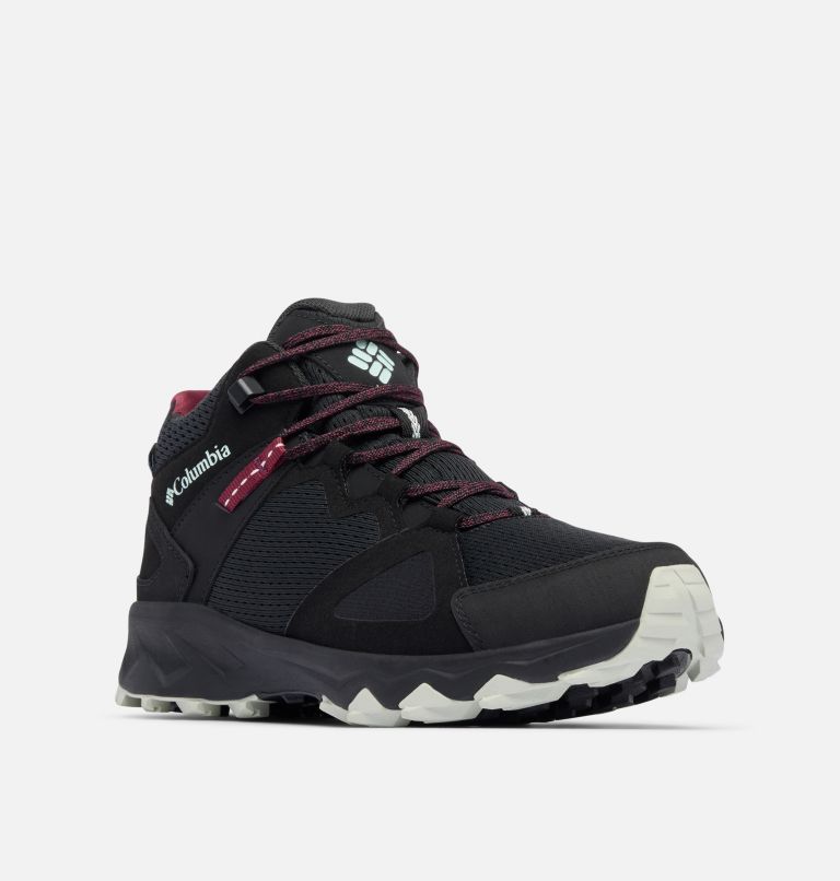 PEAKFREAK HERA MID OUTDRY, Color: Black, Deep Madeira, image 3