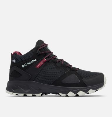 Zapatillas de senderismo de media caña Peakfreak Hera II OutDry para mujer, Color: Black, Deep Madeira, image 1