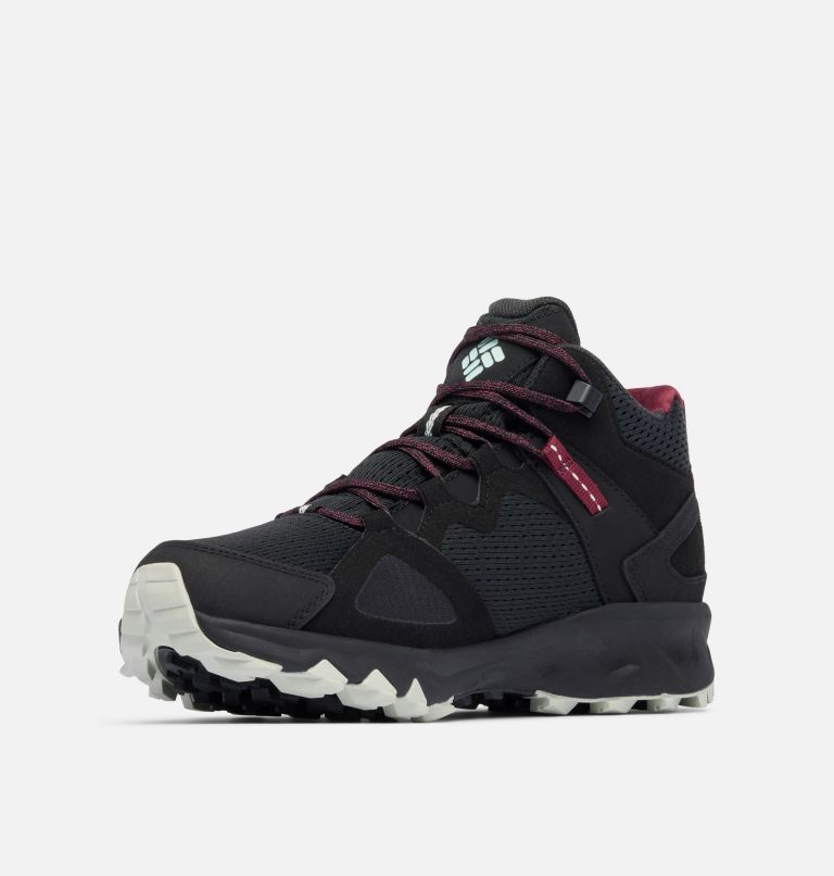 PEAKFREAK HERA MID OUTDRY, Color: Black, Deep Madeira, image 7