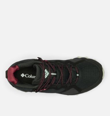 Women's Peakfreak Hera II Mid OutDry Hiking Shoe, Color: Black, Deep Madeira, image 4