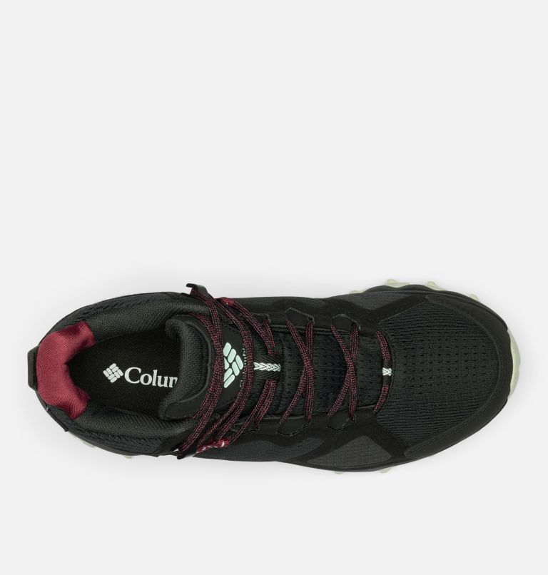 PEAKFREAK HERA MID OUTDRY, Color: Black, Deep Madeira, image 4