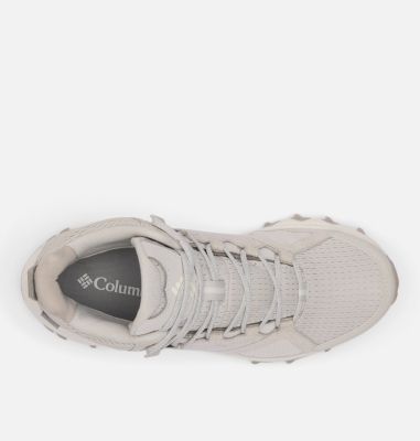 Women's Peakfreak Hera II Mid OutDry Hiking Shoe, Color: Moonstone, Soft Taupe, image 12