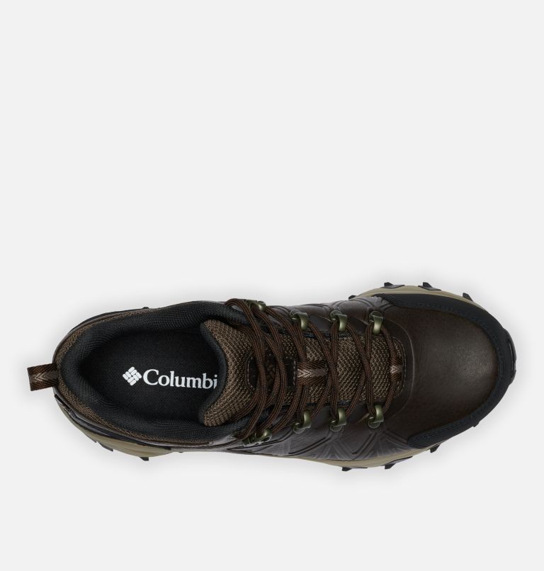 Women's Peakfreak III OutDry Leather Hiking Shoe | 231 | 10, Color: Cordovan, Black, image 3