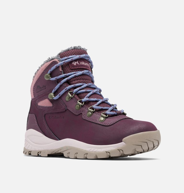 Women s Newton Ridge III Omni Heat Waterproof Winter Hiking Boot