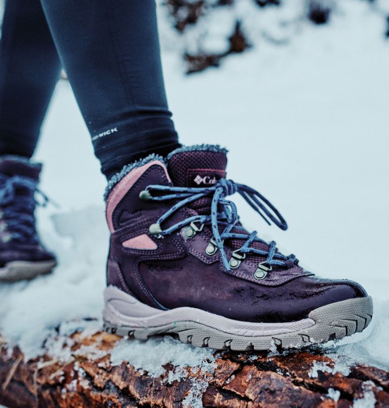 Women s Newton Ridge III Omni Heat Waterproof Winter Hiking Boot