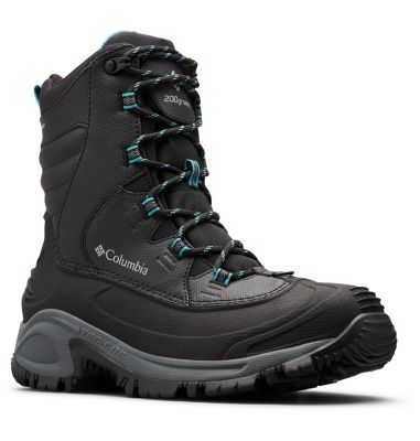 Botas de nieve impermeables Bugaboot III para mujer, Color: Black, Pacific Rim, image 3