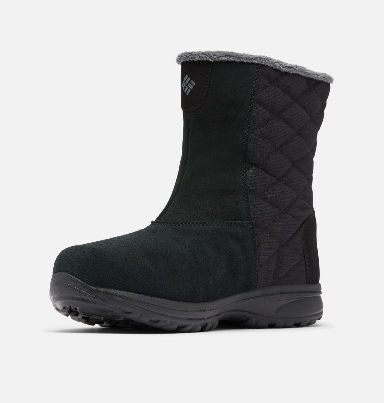 Women's Ice Maiden Slip III Boot, Color: Black, Graphite, image 7