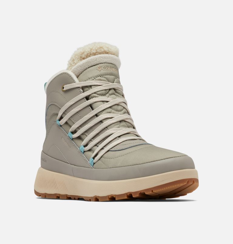 Women's Red Hills II Omni-Heat Waterproof Winter Boot, Color: Kettle, Peach Blossom, image 2