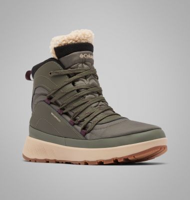 Women's Red Hills II Omni-Heat Waterproof Winter Boot, Color: Alpine Tundra, Moonvista, image 3