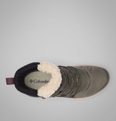 Women's Red Hills II Omni-Heat Waterproof Winter Boot, Color: Alpine Tundra, Moonvista, image 4