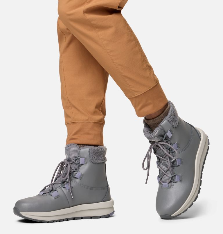 Women's Moritza Boot, Color: Ti Grey Steel, New Moon, image 10