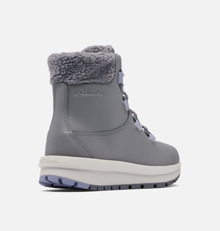 Women's Moritza Boot, Color: Ti Grey Steel, New Moon, image 9