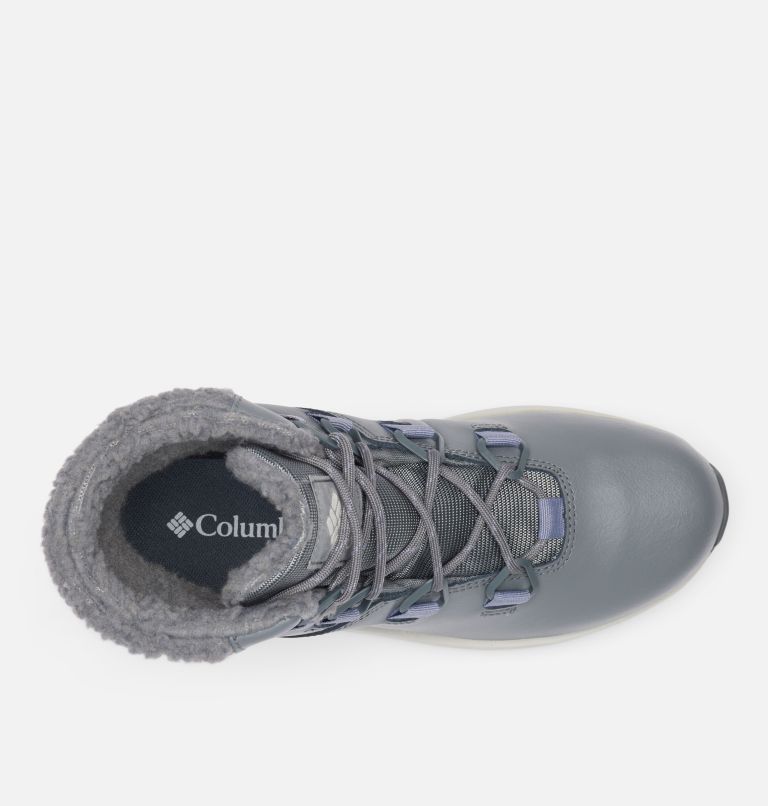 Women's Moritza Boot, Color: Ti Grey Steel, New Moon, image 4