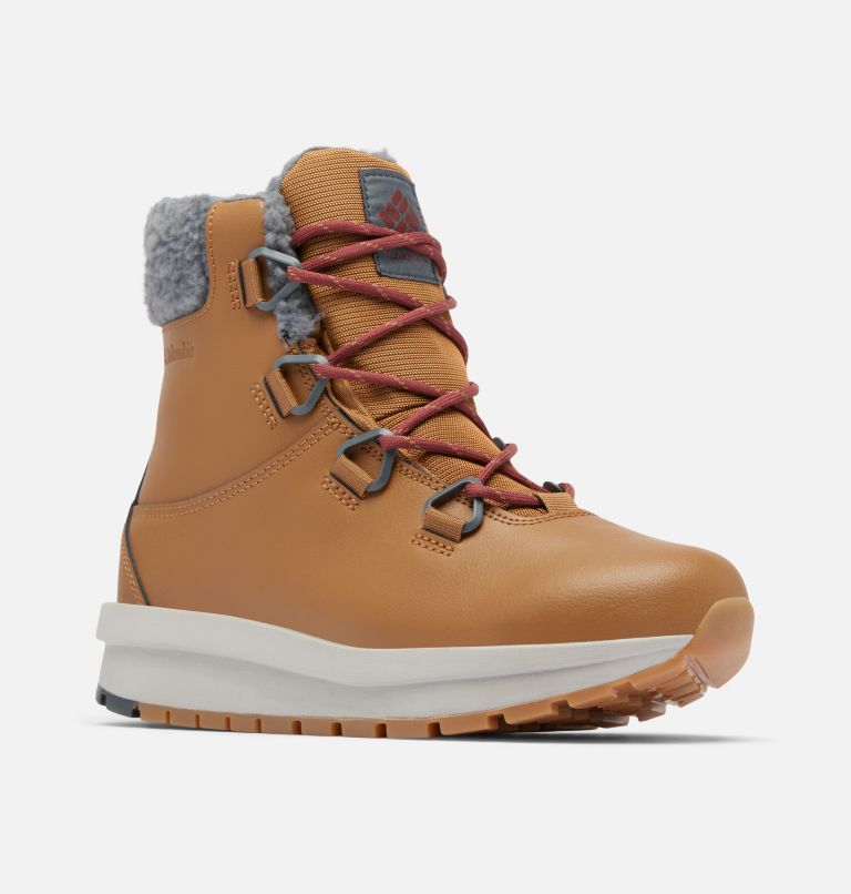 Women's Moritza Boot, Color: Elk, Crabtree, image 3