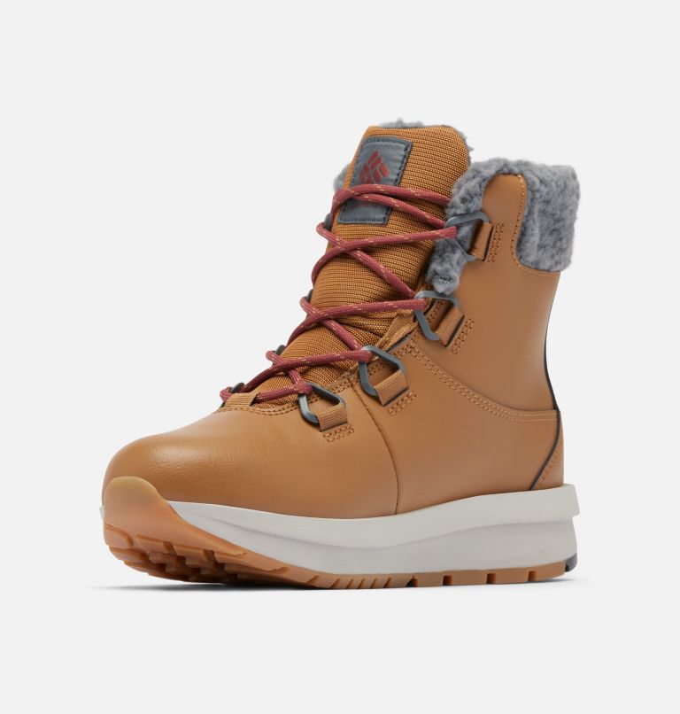 Women's Moritza Boot, Color: Elk, Crabtree, image 7