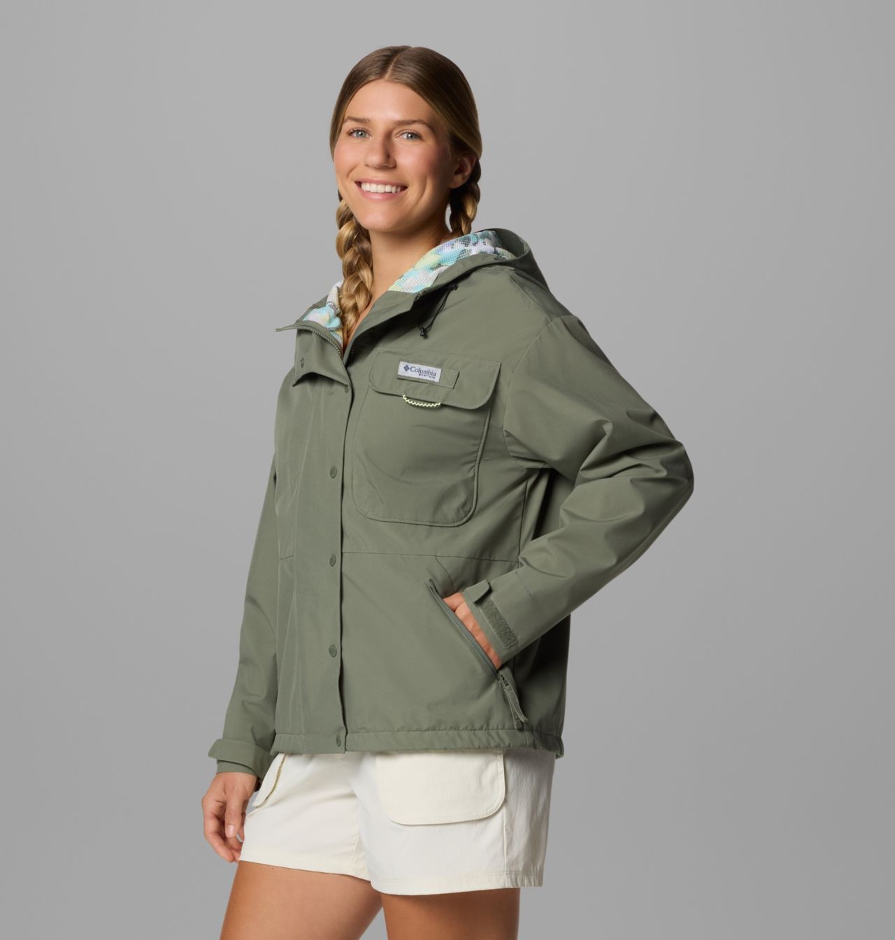 Women's PFG Open Water™ Rain Jacket | 316 | S 3
