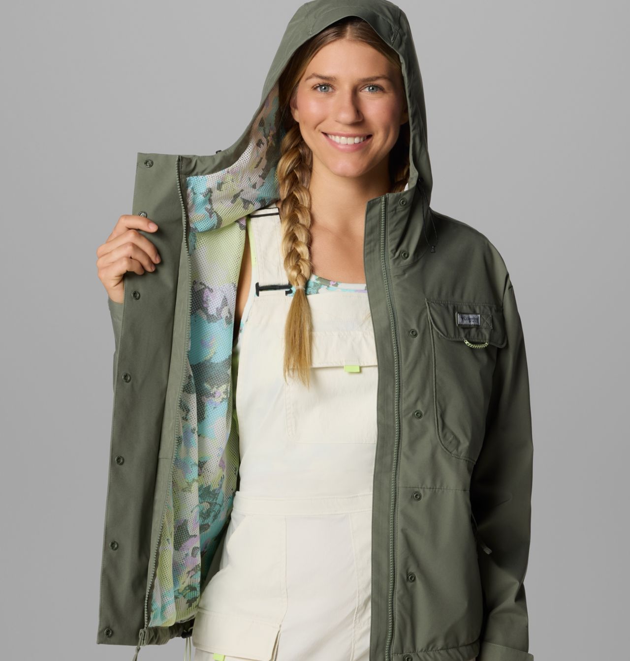 Women's PFG Open Water™ Rain Jacket | 316 | S 7