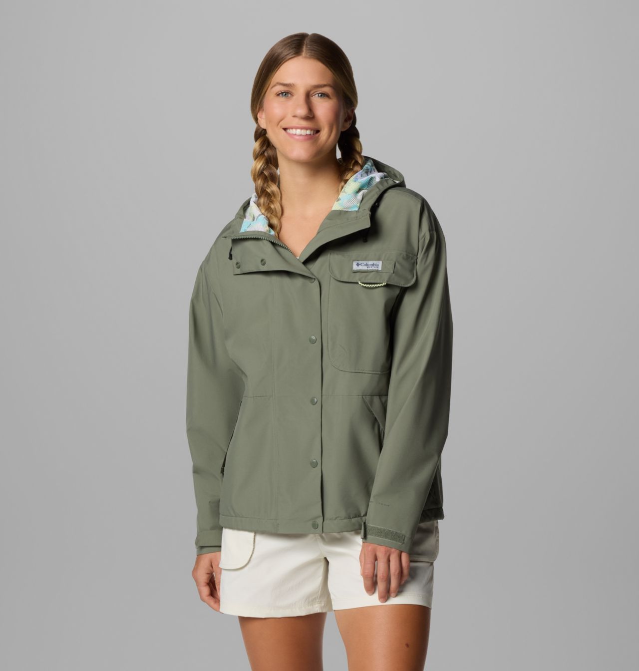 Women's PFG Open Water™ Rain Jacket | 316 | S 1