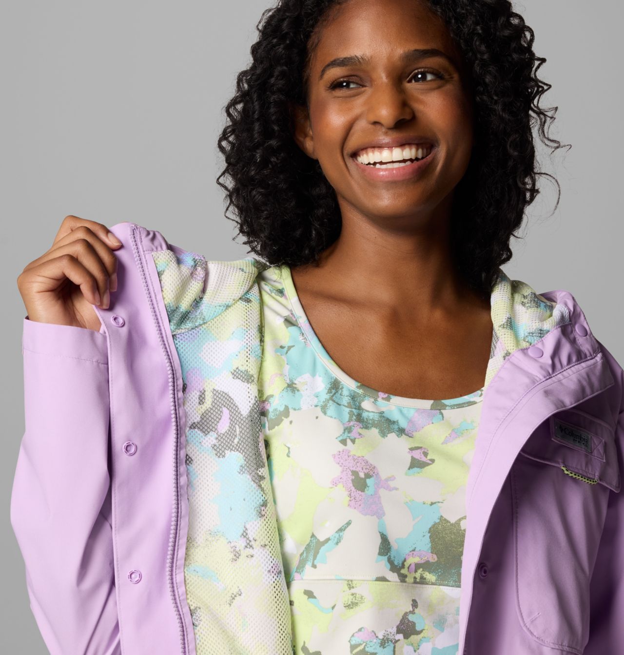 Women's PFG Open Water™ Rain Jacket 8