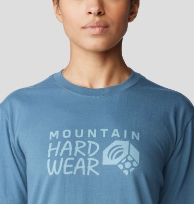 Women's MHW Logo Short Sleeve, Color: Adriatic Blue, image 12
