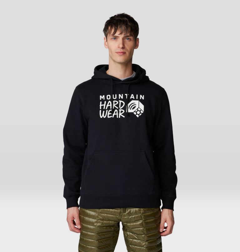 Men's MHW Logo PO Hoody, Color: Black, image 7