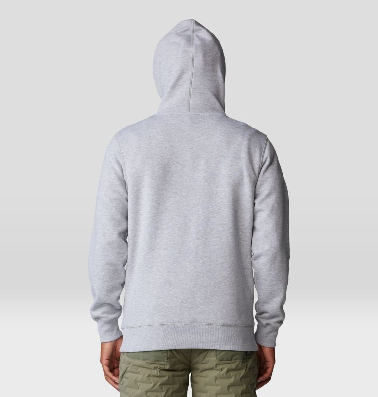 Men's MHW Logo PO Hoody, Color: Hardwear Grey Heather, image 2
