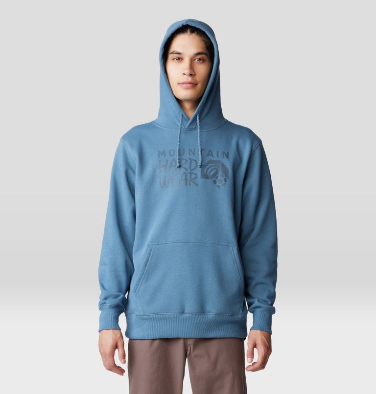 Men's MHW Logo PO Hoody, Color: Adriatic Blue, image 5