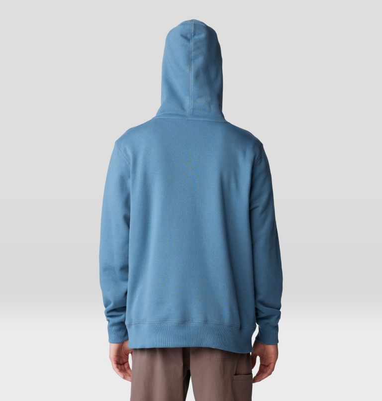 Men's MHW Logo PO Hoody, Color: Adriatic Blue, image 2