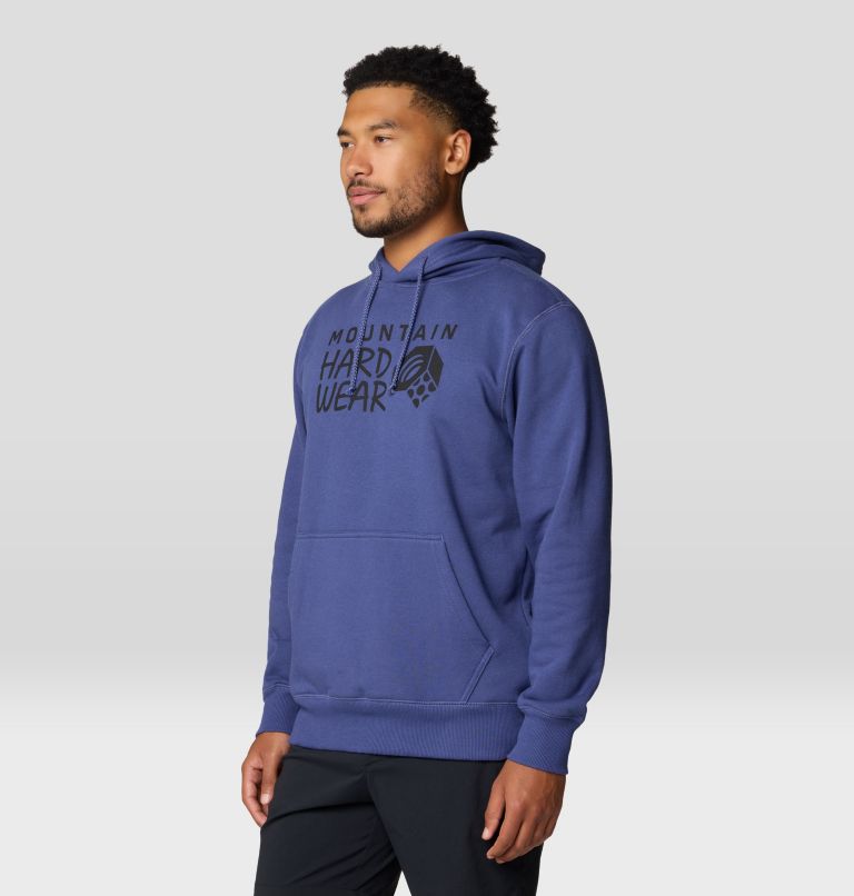 Men's MHW Logo PO Hoody, Color: Lapis Dusk, image 6