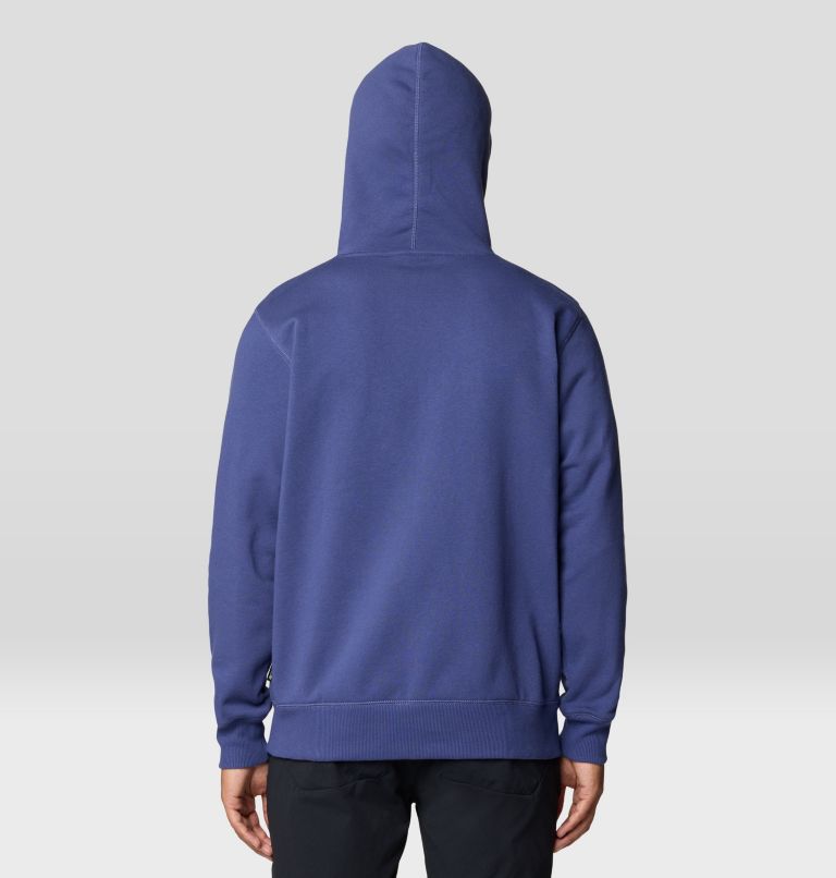 Men's MHW Logo PO Hoody, Color: Lapis Dusk, image 3