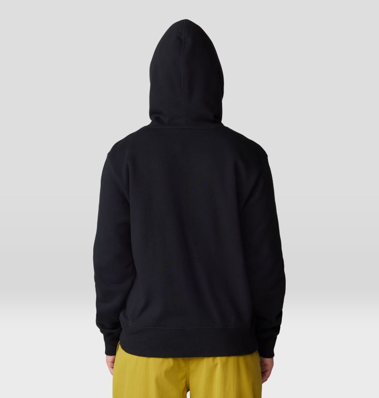 Women's MHW Logo Pullover Hoody, Color: Black, image 2