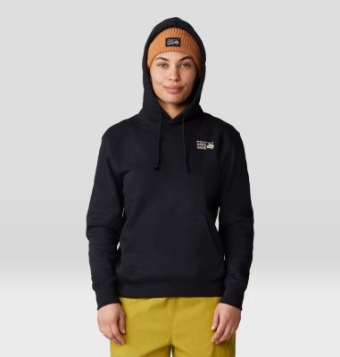 Women's MHW Logo PO Hoody, Color: Black, image 25