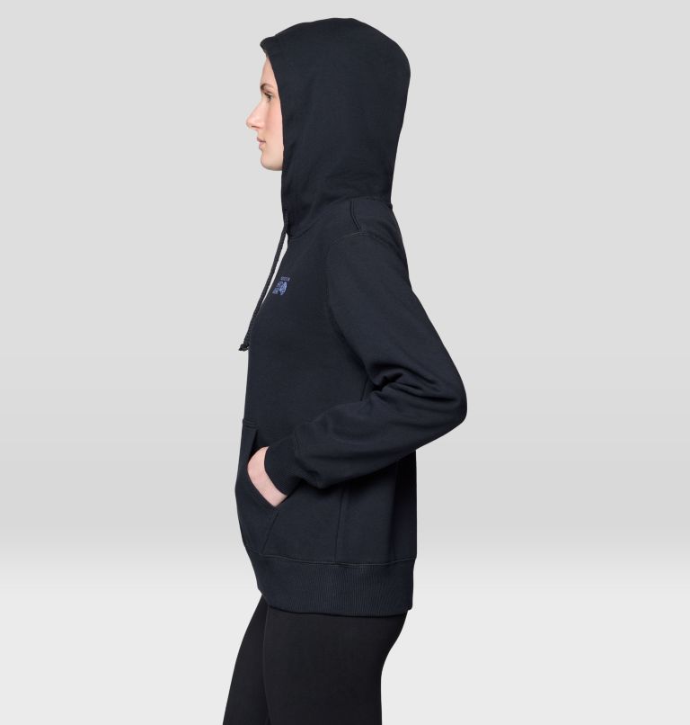 Women's MHW Logo PO Hoody, Color: Black, image 3