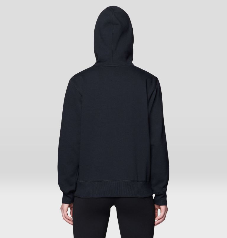 Women's MHW Logo PO Hoody, Color: Black, image 2