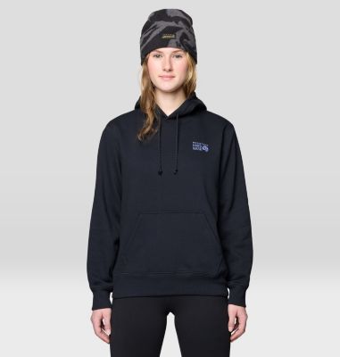 Women's MHW Logo PO Hoody, Color: Black, image 5