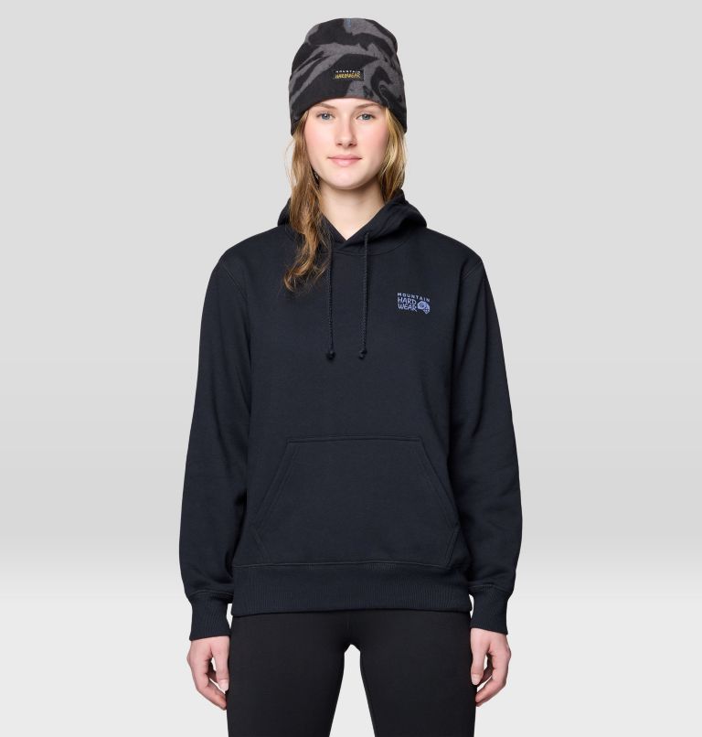 Women's MHW Logo PO Hoody, Color: Black, image 1