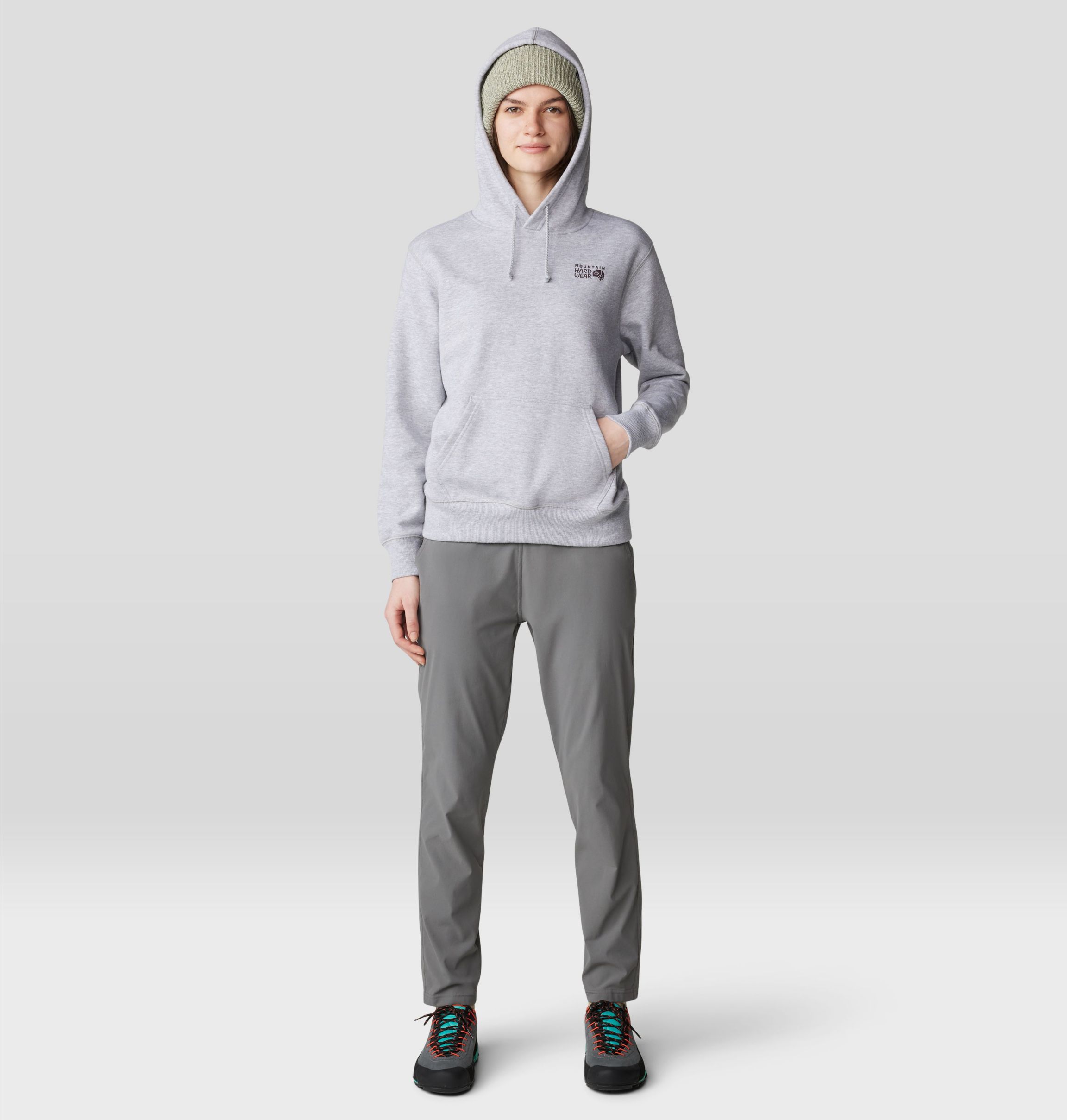 Women's MHW™ Logo Pullover Hoody | Mountain Hardwear