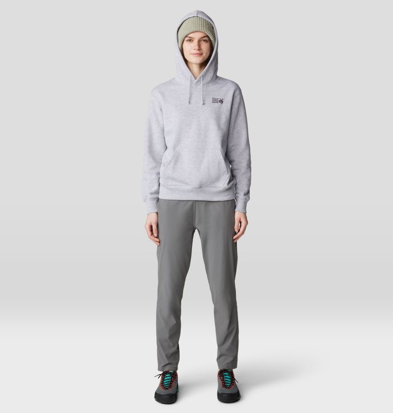 Women's MHW Logo Pullover Hoody, Color: Hardwear Grey Heather, image 7