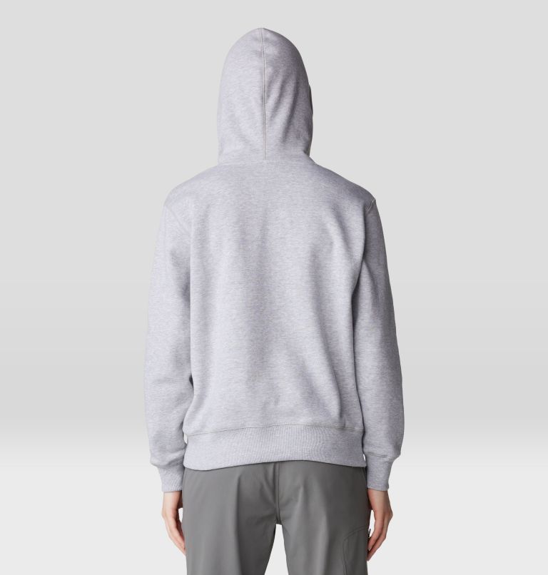 Women's MHW Logo Pullover Hoody, Color: Hardwear Grey Heather, image 2