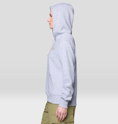 Women's MHW Logo PO Hoody, Color: Hardwear Grey Heather, image 15