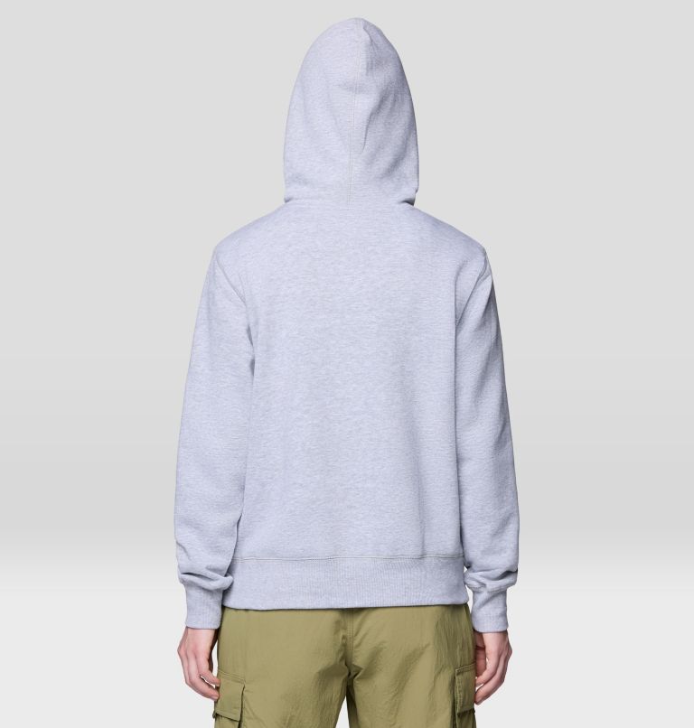 Women's MHW Logo PO Hoody, Color: Hardwear Grey Heather, image 2