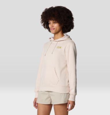 Women's MHW Logo PO Hoody, Color: Talc, image 23